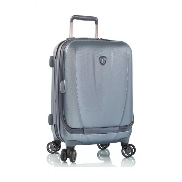  Kovček HEYS VANTAGE SMART LUGGAGE S SKRILASTO MODRA 