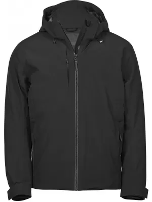 Moška jakna TEE JAYS | TJ 9680 ČRNA
