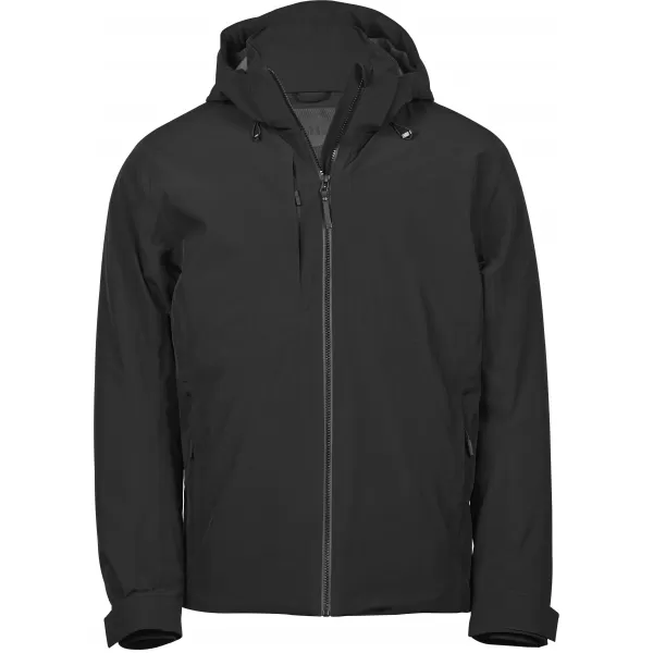  Moška jakna TEE JAYS | TJ 9680 ČRNA 