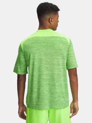 Moška majica s kratkimi rokavi UNDER ARMOUR UA TECH UTILITY SS ZELENA