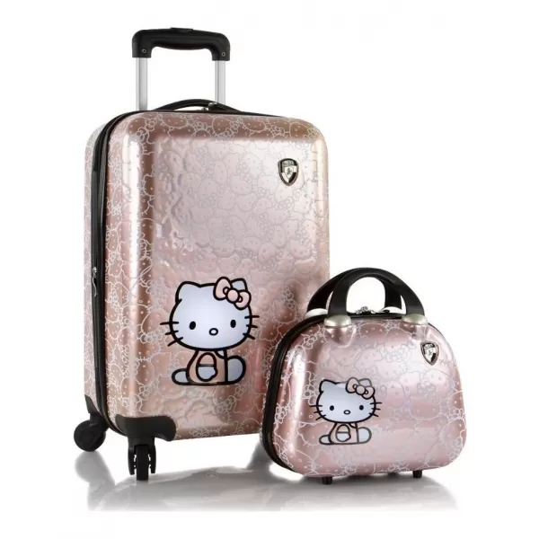  Kozmetični kovček HEYS Kids Hello Kitty Metallic 2 ks ZDRAVO MAČKICA 