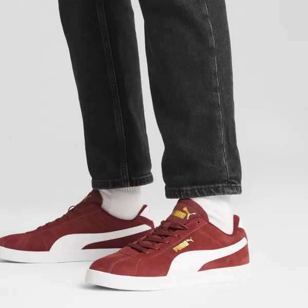  Škornji PUMA CLUB II 39744403 INTENSE RED/ INTENZIVNO RDEČA/PUMA BELA 