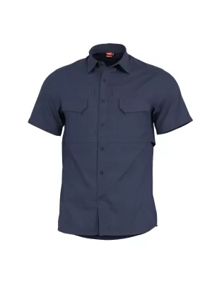 Moška srajca PENTAGON PLATO SHIRT SHORT K02019 POLNOČNO MODRA