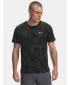 Moška majica s kratkimi rokavi UNDER ARMOUR UA LAUNCH PRINTED SS 6006110-016 SIVA