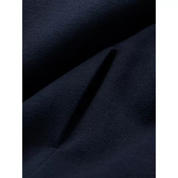 Moški plašč OMBRE OM-COWC-0141 MORNARSKO MODRO 