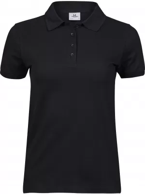 Ženska majica s kratkimi rokavi TEE JAYS | TJ 1401 ČRNA