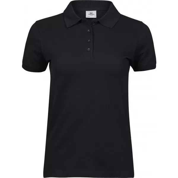  Ženska majica s kratkimi rokavi TEE JAYS | TJ 1401 ČRNA 