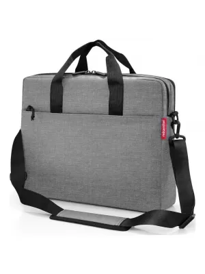 Torba REISENTHEL WORKBAG TWIST SILVER