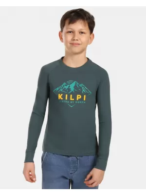 Fantovska majica KILPI VERATI-JB ZJ0301KI TEMNO ZELENA