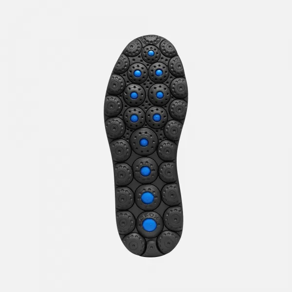  Moške superge GEOX SPHERICA PLUS G011482 ČRNA 