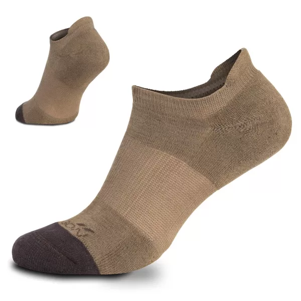  Nogavice PENTAGON INVISIBLE SOCKS EL14014 03 EL14014 KOJOT 