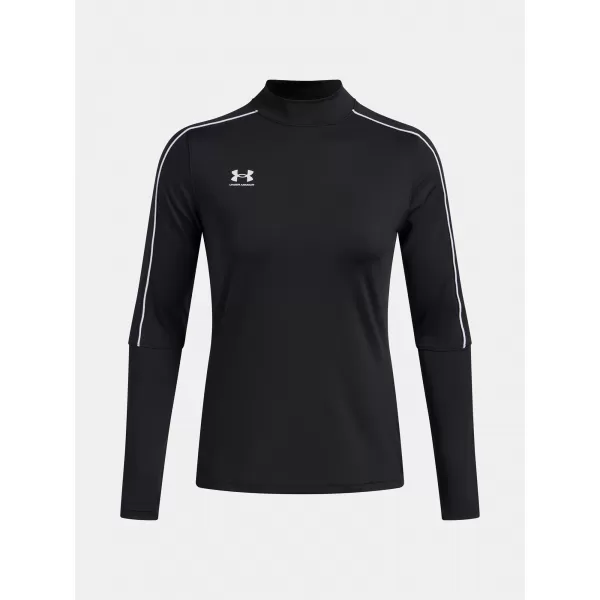  Ženski pulover UNDER ARMOUR UA W CHALLENGER MIDLAYER 6004072-001 ČRNA 