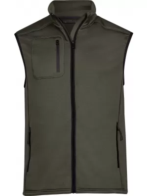 Moški telovnik TEE JAYS | TJ 9104 GLOBOKO ZELENA