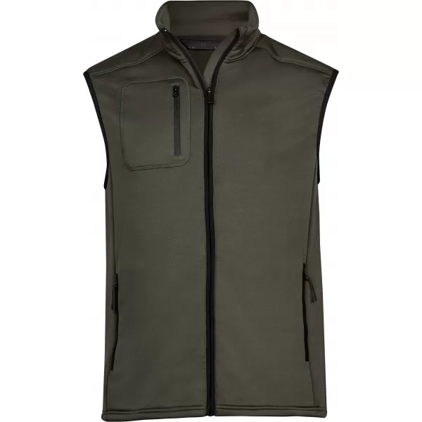  Moški telovnik TEE JAYS | TJ 9104 GLOBOKO ZELENA 