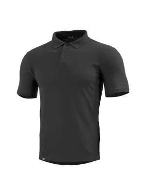 Majica s kratkimi rokavi PENTAGON ANIKETOS POLO K09011 ČRNA