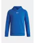Fantovski pulover UNDER ARMOUR UA RIVAL FLEECE HOODIE 1379792-402 MODRA