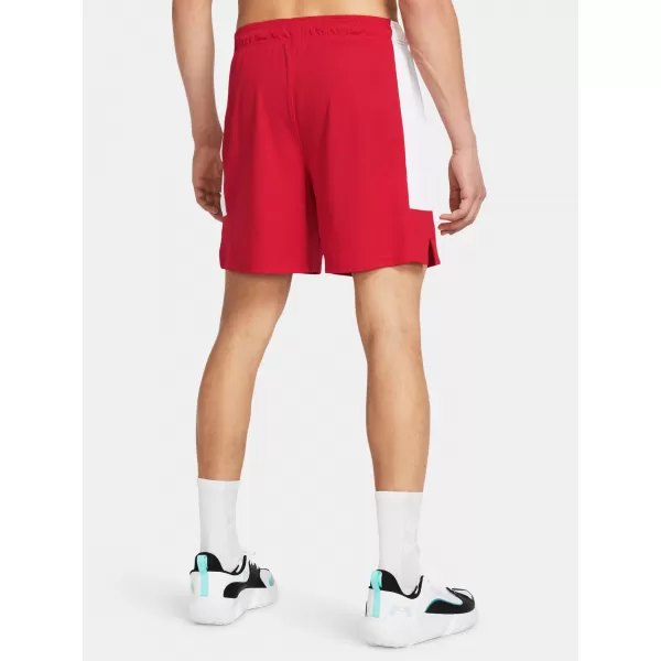  Moške kratke hlače UNDER ARMOUR UA BASELINE SHORT 1383389-600 RDEČA 