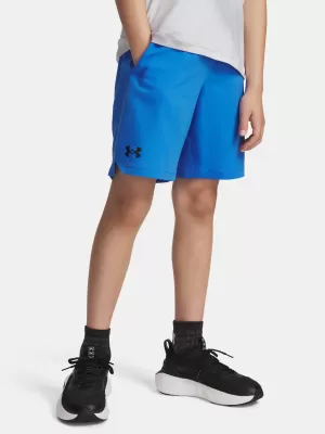 Fantovske kratke hlače UNDER ARMOUR UA VANISH SHORTS MODRA
