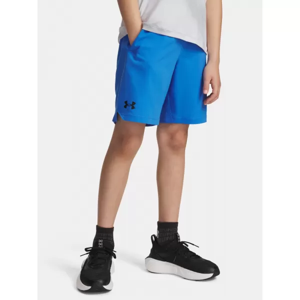  Fantovske kratke hlače UNDER ARMOUR UA VANISH SHORTS MODRA 