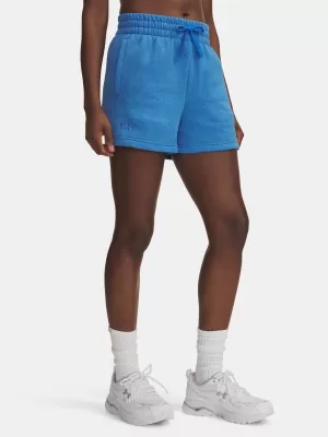 Ženske kratke hlače UNDER ARMOUR RIVAL FLEECE SHORT 1382723-402 MODRA