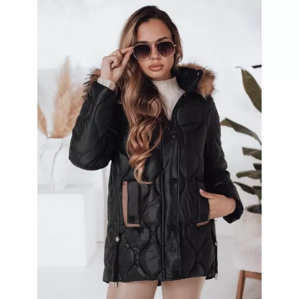  Ženska jakna DSTREET TY4723 ČRN 