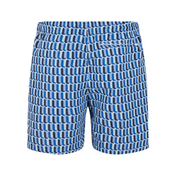  Kopalke URBAN CLASSICS TB2679 MODRI RETRO VZOREC 