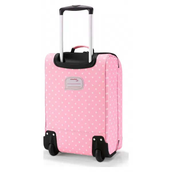  Otroški kovček REISENTHEL TROLLEY XS KIDS PANDA PIKE ROZA 