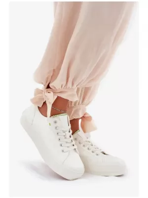 Ženske superge BIG STAR RR274A295 WHITE Big Star Shoes