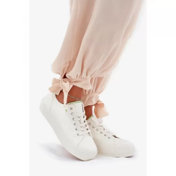  Ženske superge BIG STAR RR274A295 WHITE Big Star Shoes 