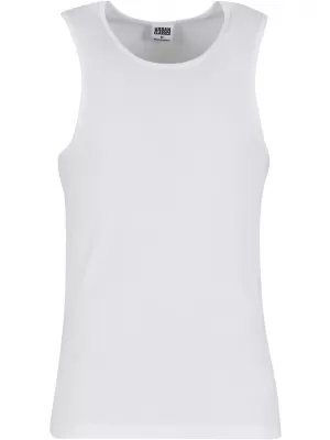 Moška majica s kratkimi rokavi URBAN CLASSICS TB7650A BELA/BELA