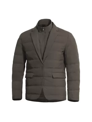 Jakna PENTAGON ALPHA DOWN BLAZER K08051 RJAVO SIVA