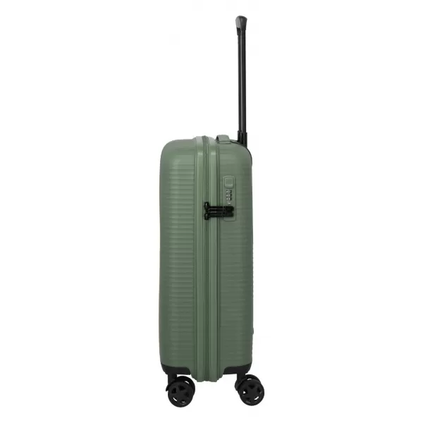  Kovček TRAVELITE Air Stripe S,M,L Slim ZELENA 