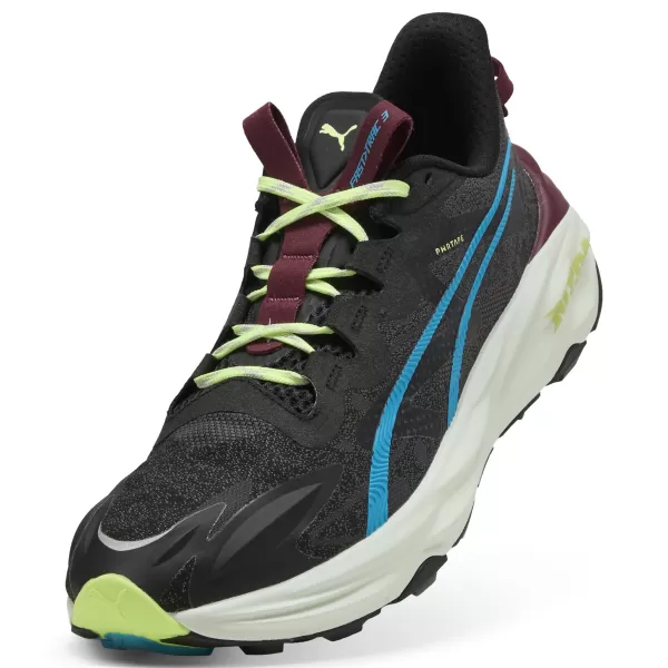  Moški čevlji PUMA FAST-TRAC NITRO 3 37978619 PUMA ČRNA/ŽAJBELJ MRAZ/RUBY 