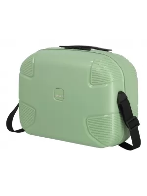 Kovček IMPACKT IP1 BEAUTY CASE POMLADNO ZELENA
