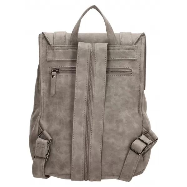  Nahrbtnik ENRICO BENETTI AMY BACKPACK 8 L SREDNJE SIVA 