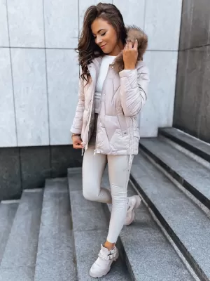 Ženska jakna DSTREET TY3817 BEŽ