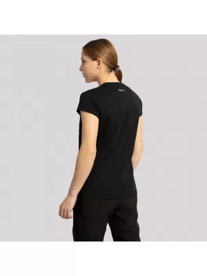 Ženska majica s kratkimi rokavi PENTAGON WHISPER WOMENS TEE BLANK OFF K09044 ČRNA