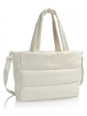 Torba HEYS PUFFER TOTE BAG UMAZANO BELO