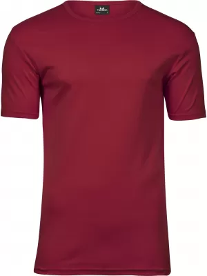 Moška majica s kratkimi rokavi TEE JAYS | TJ 520 GLOBOKO RDEČE