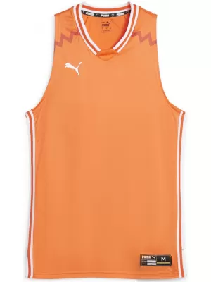 Moški dres PUMA HOOPS TEAM GAME JERSEY 67662808 ZLATI MAK