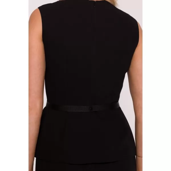 Obleka STYLOVE S427 ČRNA 