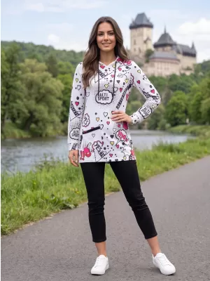 Damske trenirke ALTISPORT GITA BELA