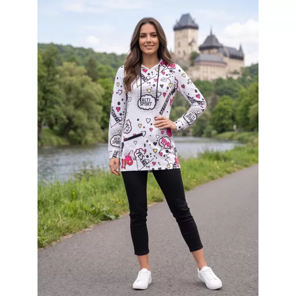  Damske trenirke ALTISPORT GITA BELA 