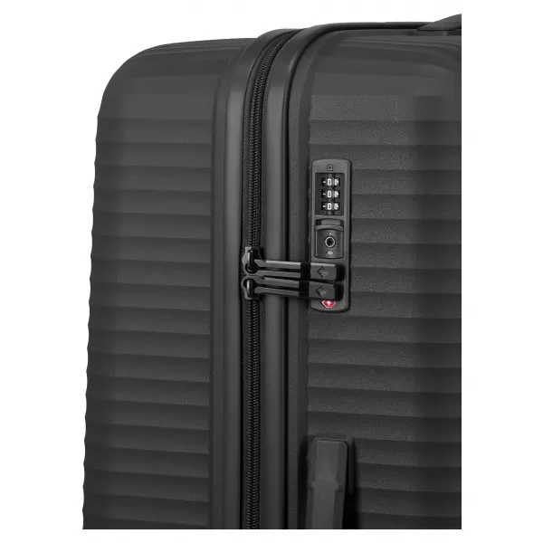  Kovček TRAVELITE Air Stripe L ČRNA 