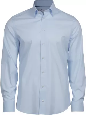 Moška srajca TEE JAYS | TJ 4024 SVETLO MODRA