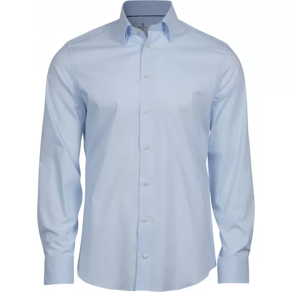  Moška srajca TEE JAYS | TJ 4024 SVETLO MODRA 