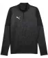 Moška jopica PUMA TEAMCUP TRAINING 1/4 ZIP TOP 659164_03 PUMA ČRNA/PUMA SREBRO