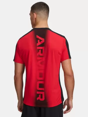 Moška majica s kratkimi rokavi UNDER ARMOUR UA HG WORDMARK SS 6007758-600 RDEČA