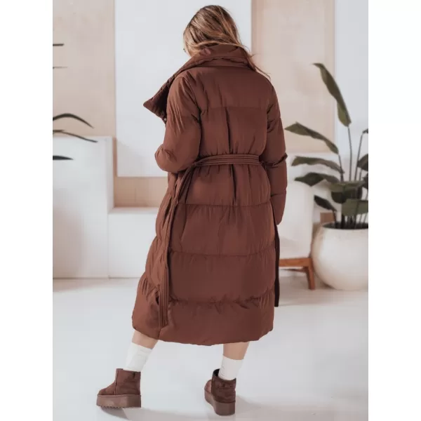  Plašč DSTREET TY4962 RJAVA 