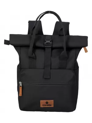 Nahrbtnik TRAVELITE BASICS SHORT HANDLE ROLL-UP ČRNA